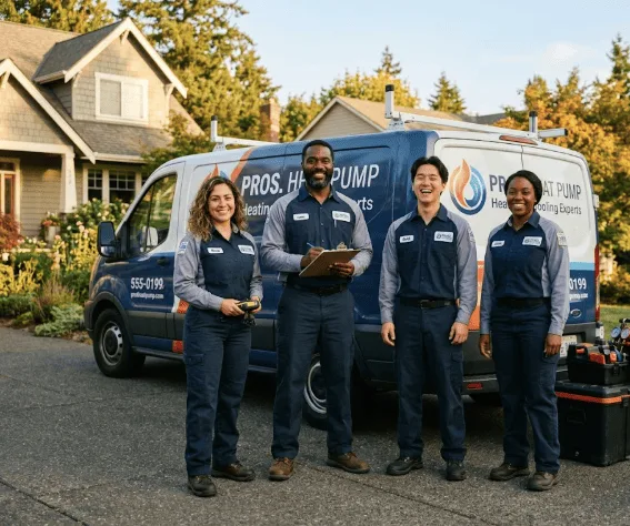 Heat Pump Installation company in Argonne, WI
