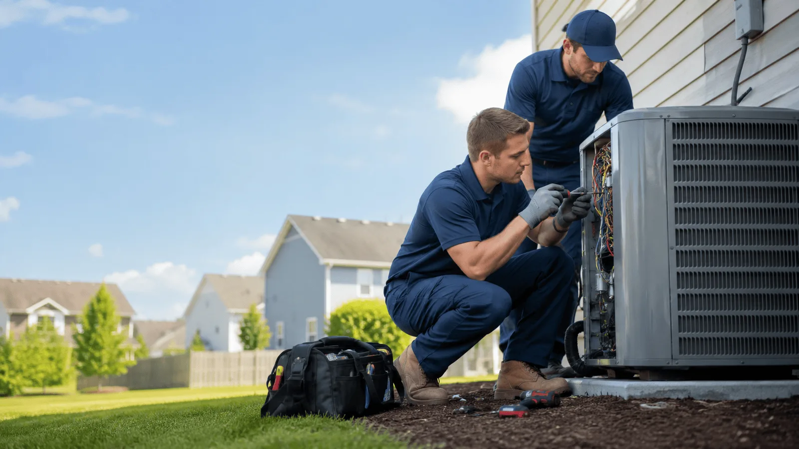 Heat Pump Installation in Argonne, WI near me
